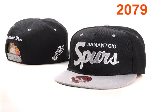 San Antonio Spurs NBA Snapback Hat PT055
